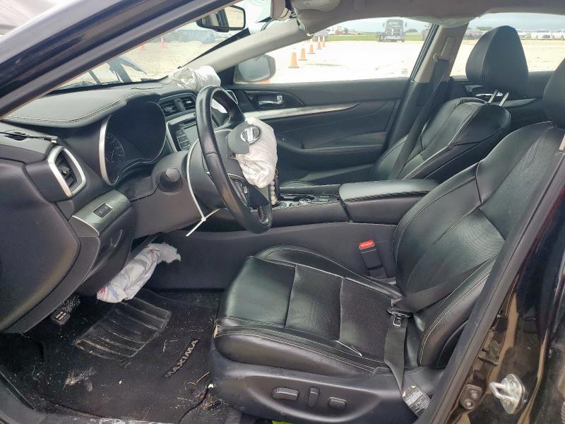 Photo 7 from auction – 2020 NISSAN MAXIMA SV with VIN 1N4AA6CV2LC364439