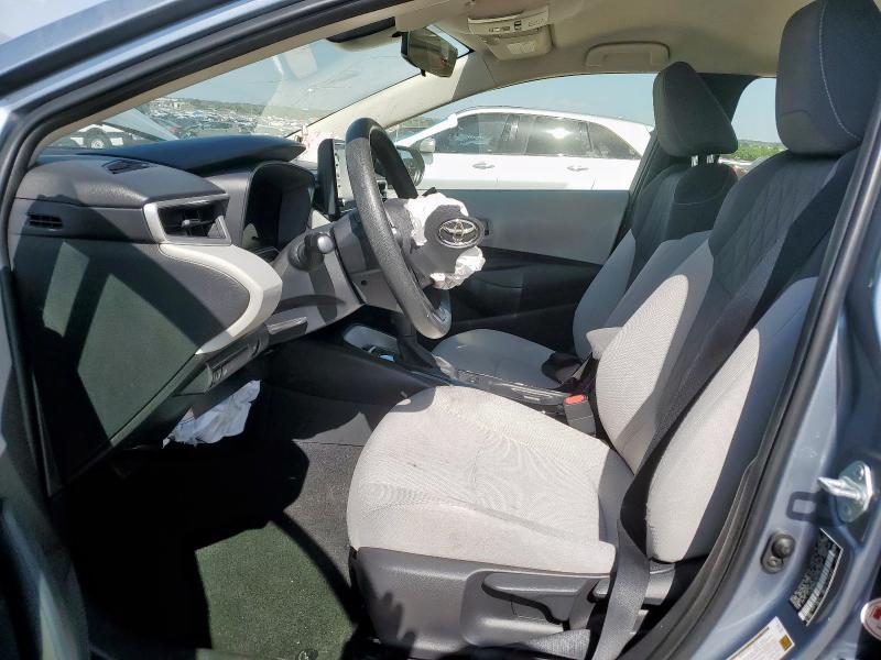 Photo 7 from auction – 2022 TOYOTA COROLLA LE with VIN JTDEAMDE9NJ047142