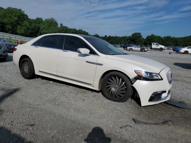 Photo 4 from auction – 2017 LINCOLN CONTINENTA with VIN 1LN6L9SK3H5609503