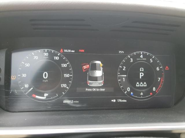 Photo 9 from auction – 2020 LAND ROVER RANGE ROVE with VIN SALGS2SE9LA588534