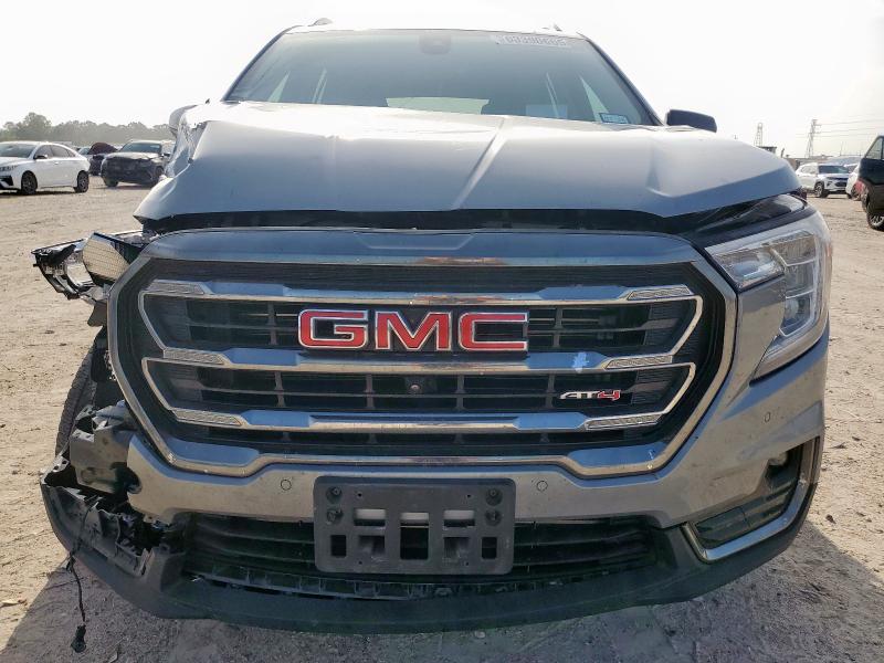 Photo 5 from auction – 2024 GMC TERRAIN AT with VIN 3GKALYEG9RL245657