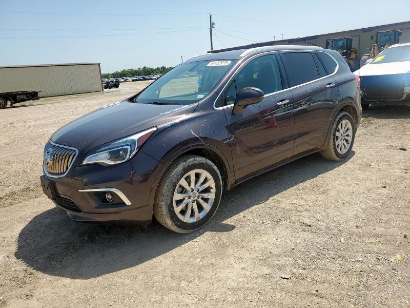 BUICK ENVISION E 2017 with VIN LRBFXBSA5HD097397 - Photo from auction