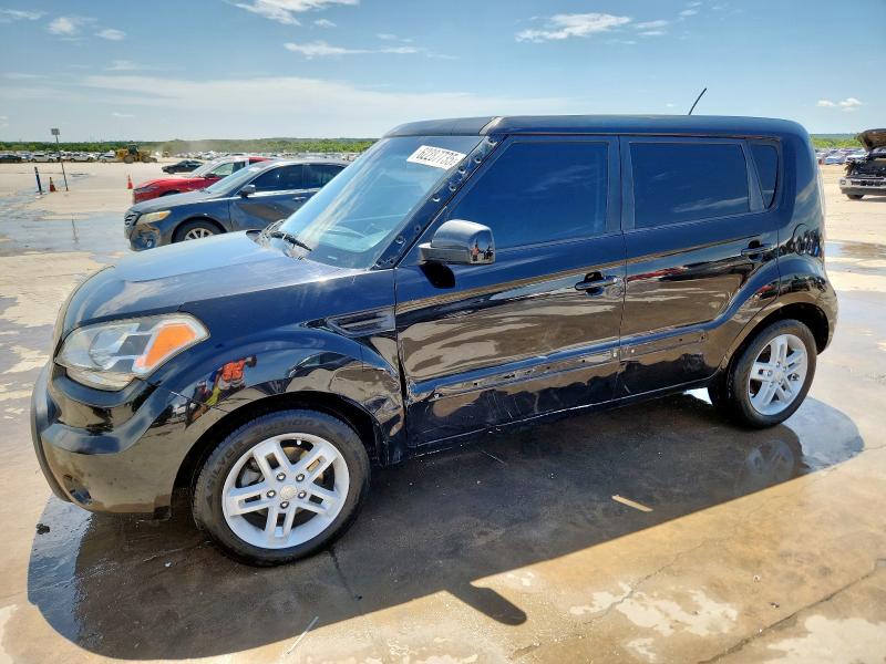 KIA SOUL + 2011 with VIN KNDJT2A24B7254845 - Photo from auction