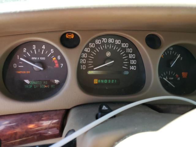 Photo 9 from auction – 2004 BUICK LESABRE LI with VIN 1G4HR54K54U155705