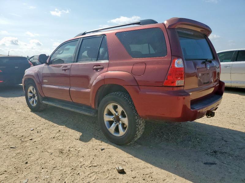 Photo 2 from auction – 2007 TOYOTA 4RUNNER LIMITED with VIN JTEZU17RX78091307