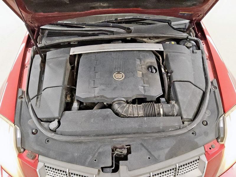 Photo 11 from auction – 2009 CADILLAC CTS with VIN 1G6DF577490162620