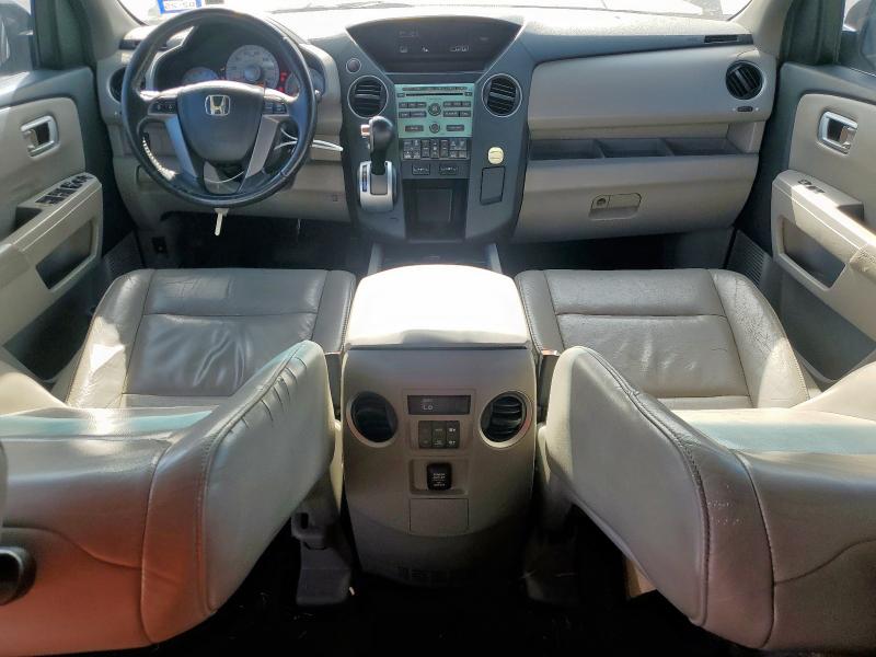 Photo 8 from auction – 2011 HONDA PILOT EXL with VIN 5FNYF3H54BB011087