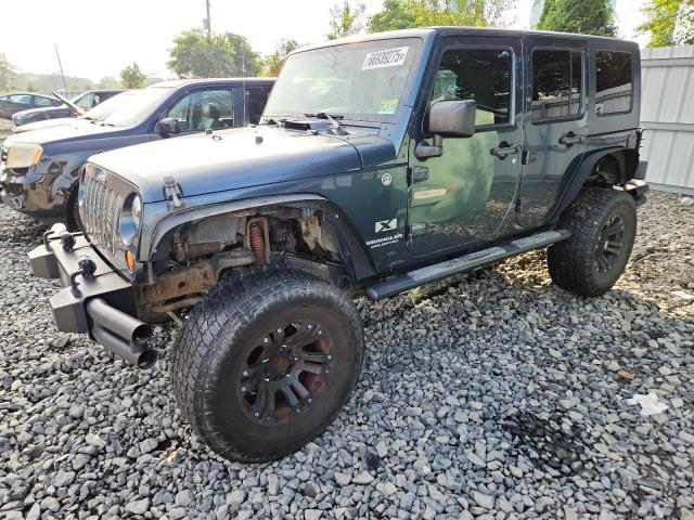 JEEP WRANGLER U 2008 with VIN 1J4GA391X8L531817 - Photo from auction