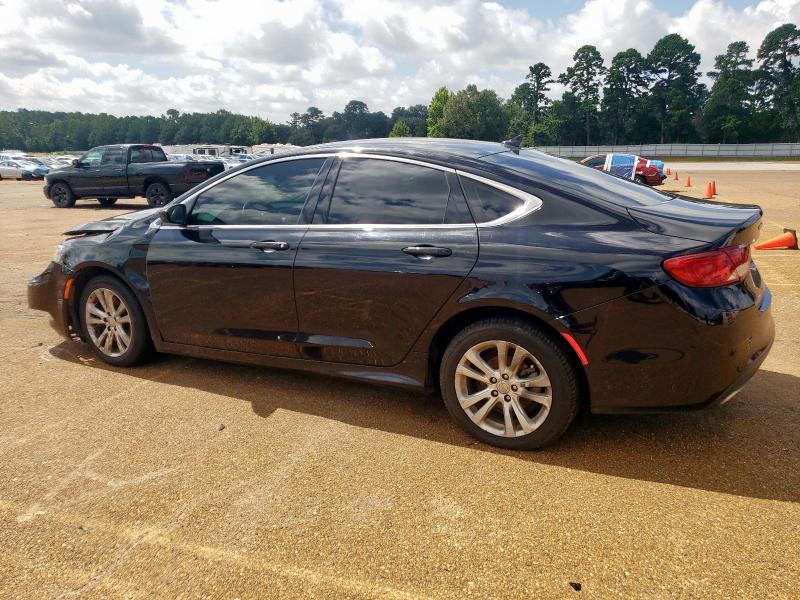 Photo 2 from auction – 2016 CHRYSLER 200 LIMITE with VIN 1C3CCCAG1GN189485