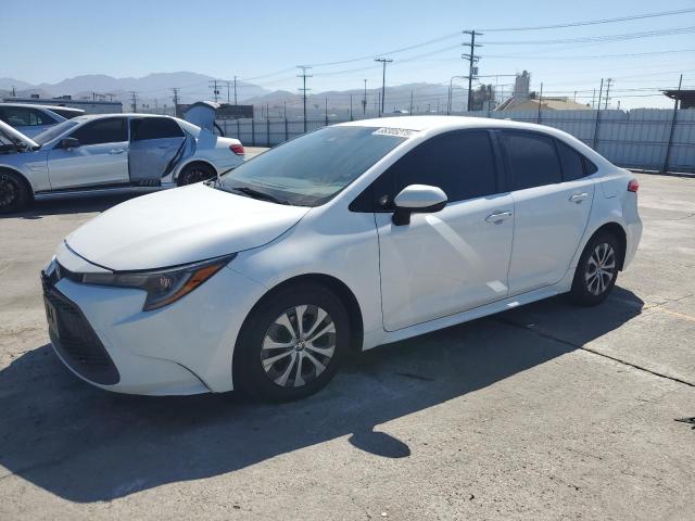 Photo 1 from auction – 2022 TOYOTA COROLLA LE with VIN JTDEAMDE0NJ038183