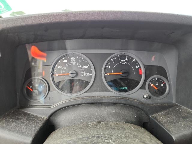 Photo 9 from auction – 2008 JEEP PATRIOT SP with VIN 1J8FF28W98D729673