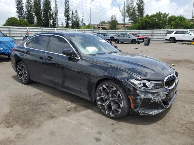 Photo 4 from auction – 2025 BMW 330I with VIN 3MW69CW05S8F02047