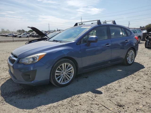 SUBARU IMPREZA LI 2013 with VIN JF1GPAH69D2897392 - Photo from auction