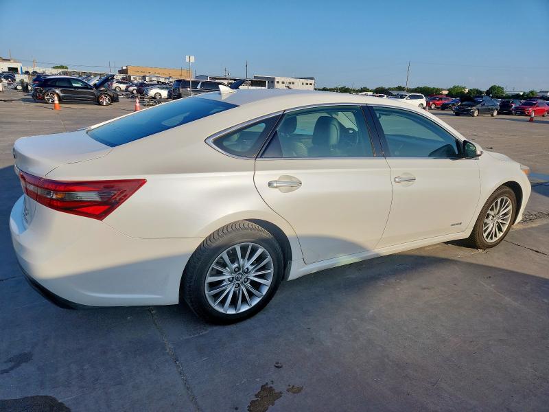 Photo 3 from auction – 2016 TOYOTA AVALON HYB with VIN 4T1BD1EB3GU048555