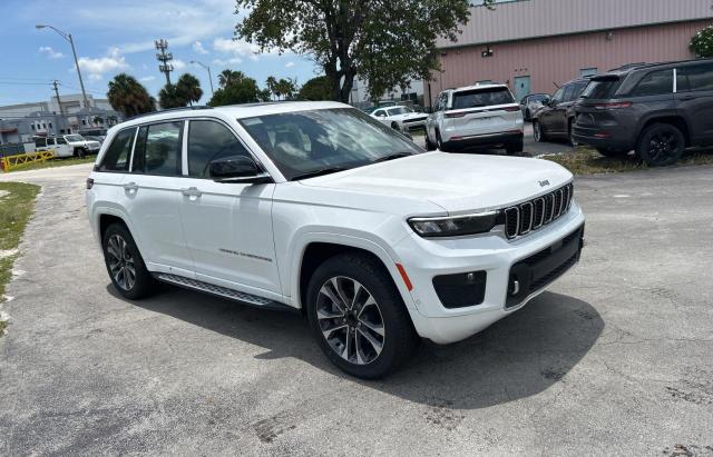 JEEP GRAND CHER 2023 with VIN 1C4RJHDG3PC6464 - Photo from auction