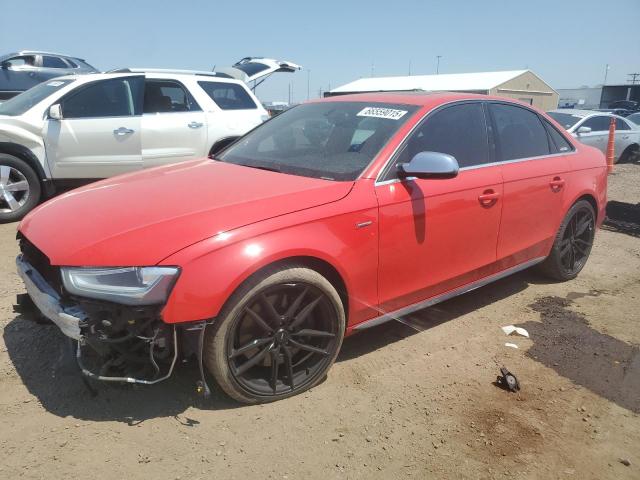 AUDI S4 PREMIUM PLUS 2013 with VIN WAUBGAFL0DA217301 - Photo from auction