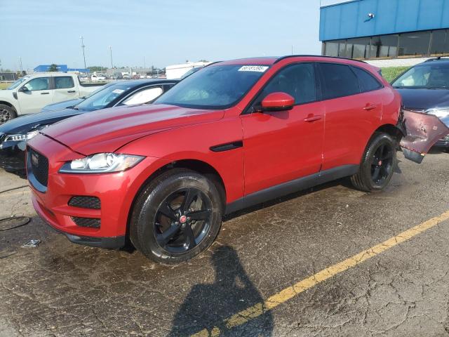 JAGUAR F-PACE PRE 2019 with VIN SADCJ2FX3KA355272 - Photo from auction