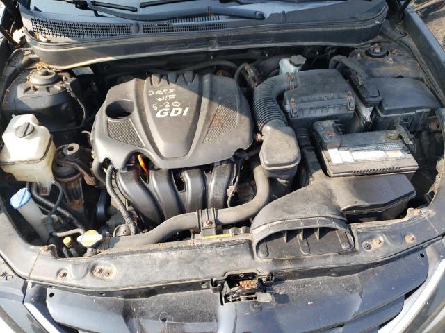 Photo 11 from auction – 2011 HYUNDAI SONATA GLS with VIN 5NPEB4AC5BH061415