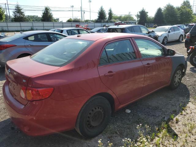 Photo 3 from auction – 2009 TOYOTA COROLLA BA with VIN 2T1BU40E19C183492