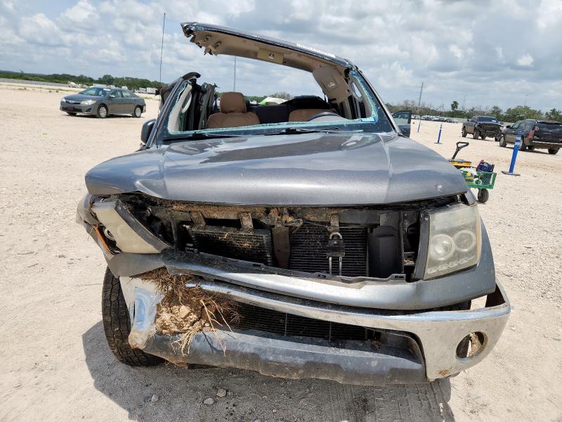 Photo 5 from auction – 2008 NISSAN FRONTIER C with VIN 1N6AD09U48C445265