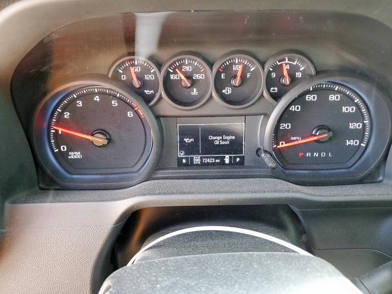 Photo 9 from auction – 2023 CHEVROLET SILVERADO with VIN 1GC4YME76PF100764