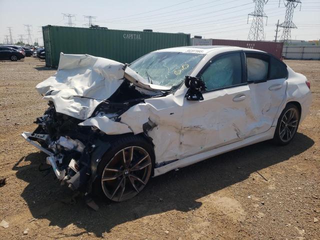 BMW M340XI 2021 with VIN 3MW5U9J03M8B90544 - Photo from auction