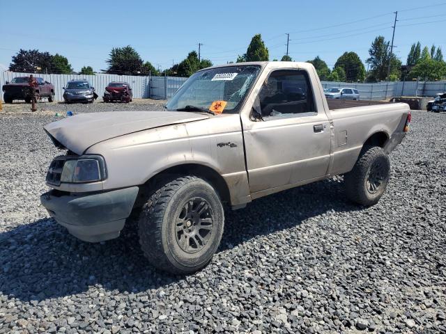 FORD RANGER 1993 with VIN 1FTCR10A8PUC10916 - Photo from auction