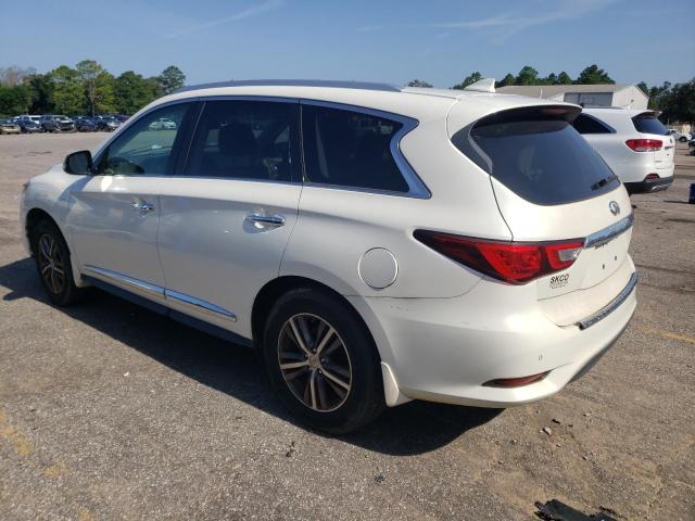 Photo 2 from auction – 2017 INFINITI QX60 with VIN 5N1DL0MN8HC503487