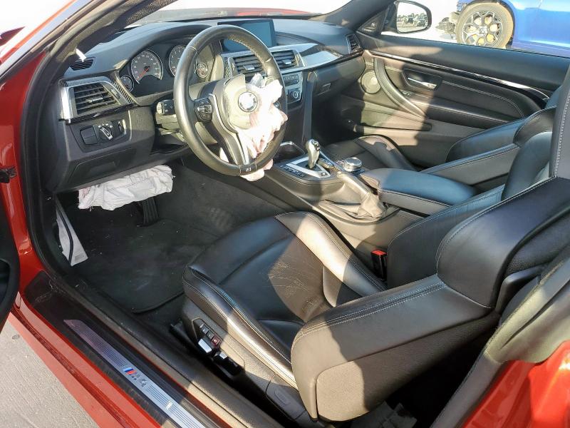 Photo 8 from auction – 2018 BMW M4 with VIN WBS4Y9C50JAA74614