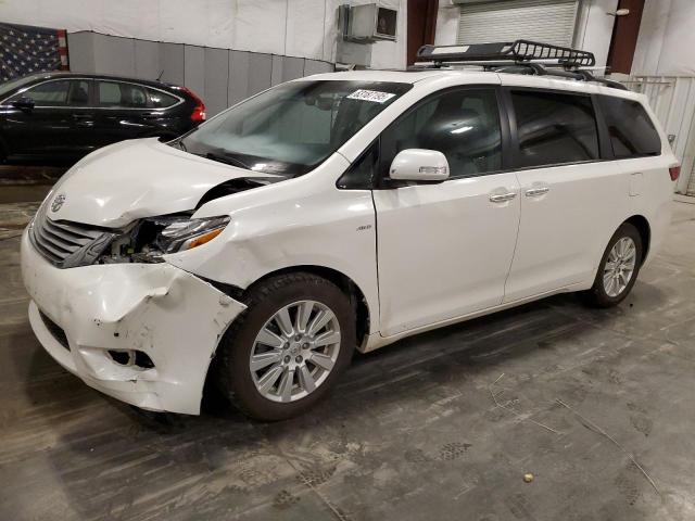 Photo 1 from auction – 2017 TOYOTA SIENNA XLE with VIN 5TDDZ3DC2HS176280