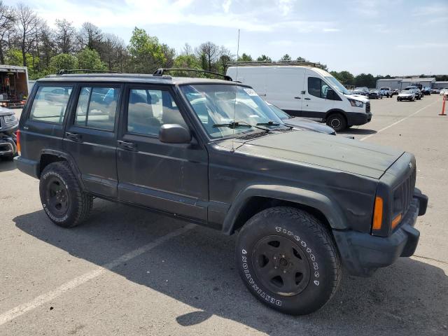 Photo 4 from auction – 1998 JEEP CHEROKEE S with VIN 1J4FJ68S2WL216269