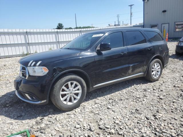 DODGE DURANGO SXT 2019 with VIN 1C4RDHAG6KC674029 - Photo from auction