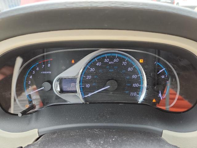 Photo 9 from auction – 2014 TOYOTA SIENNA XLE with VIN 5TDYK3DC1ES455740