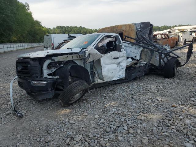 FORD F150 2022 with VIN 1FTMF1CB0NKD52509 - Photo from auction