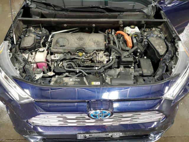 Photo 12 from auction – 2020 TOYOTA RAV4 XSE with VIN JTMEWRFV0LJ047488