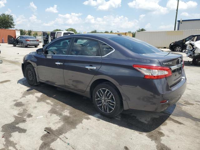 Photo 2 from auction – 2015 NISSAN SENTRA S with VIN 3N1AB7AP1FL644849