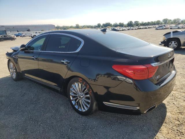 Photo 2 from auction – 2015 KIA K900 with VIN KNALW4D47F6023505