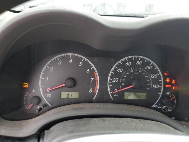 Photo 9 from auction – 2010 TOYOTA COROLLA BA with VIN 2T1BU4EE3AC317285