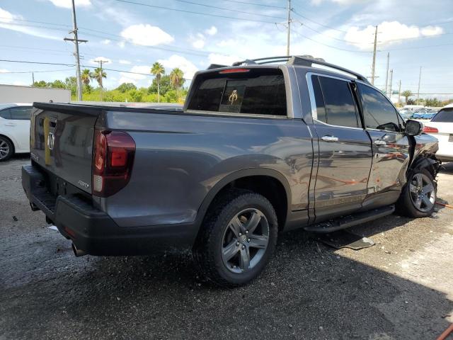 Photo 3 from auction – 2021 HONDA RIDGELINE with VIN 5FPYK3F71MB016449