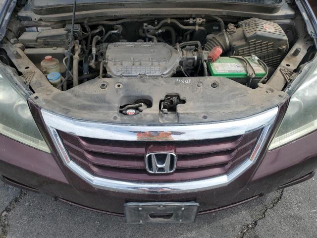 Photo 12 from auction – 2008 HONDA ODYSSEY EX with VIN 5FNRL38408B111703