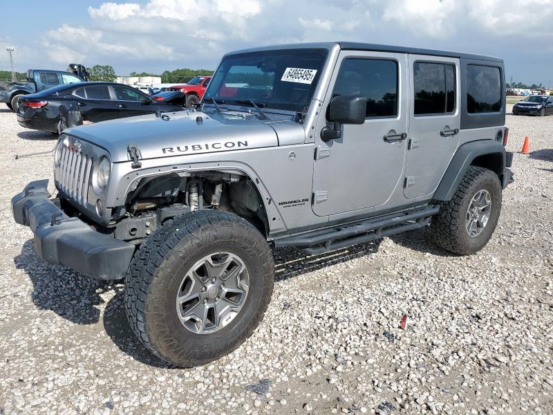 JEEP WRANGLER U 2016 with VIN 1C4HJWFG2GL157187 - Photo from auction