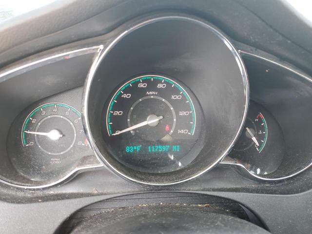 Photo 9 from auction – 2010 CHEVROLET MALIBU 1LT with VIN 1G1ZC5EB4AF254792