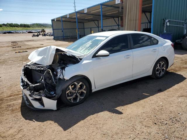 KIA FORTE FE 2019 with VIN 3KPF24ADXKE041839 - Photo from auction
