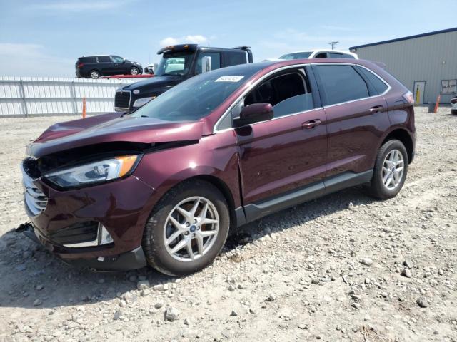 Photo 1 from auction – 2021 FORD EDGE SEL with VIN 2FMPK4J92MBA57135
