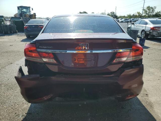 Photo 6 from auction – 2015 HONDA CIVIC LX with VIN 19XFB2F50FE120884