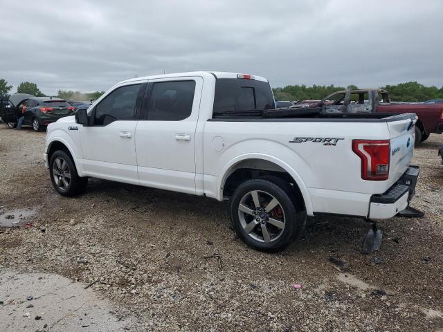 Photo 2 from auction – 2017 FORD F150 SUPER with VIN 1FTEW1EF2HFC15654