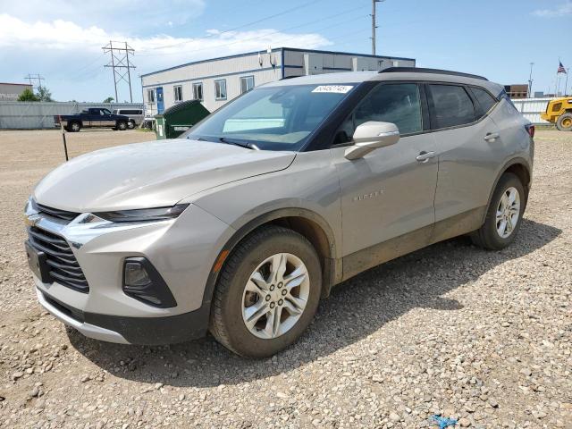 CHEVROLET BLAZER 3LT 2021 with VIN 3GNKBJRS9MS507174 - Photo from auction