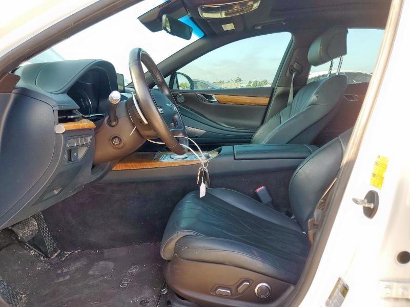 Photo 7 from auction – 2021 GENESIS G80 BASE with VIN KMTGC4SD1MU072953