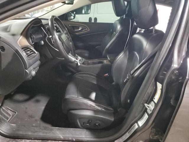 Photo 7 from auction – 2015 CHRYSLER 200 C with VIN 1C3CCCEG1FN610565