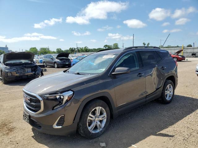 GMC TERRAIN SL 2019 with VIN 3GKALTEV9KL399048 - Photo from auction